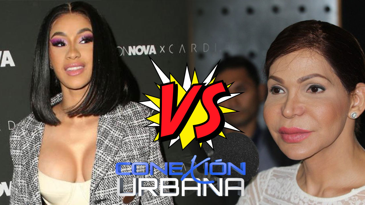 Mia Cepeda Encuentra La Tusa De Su C%$0 Con Cardi B