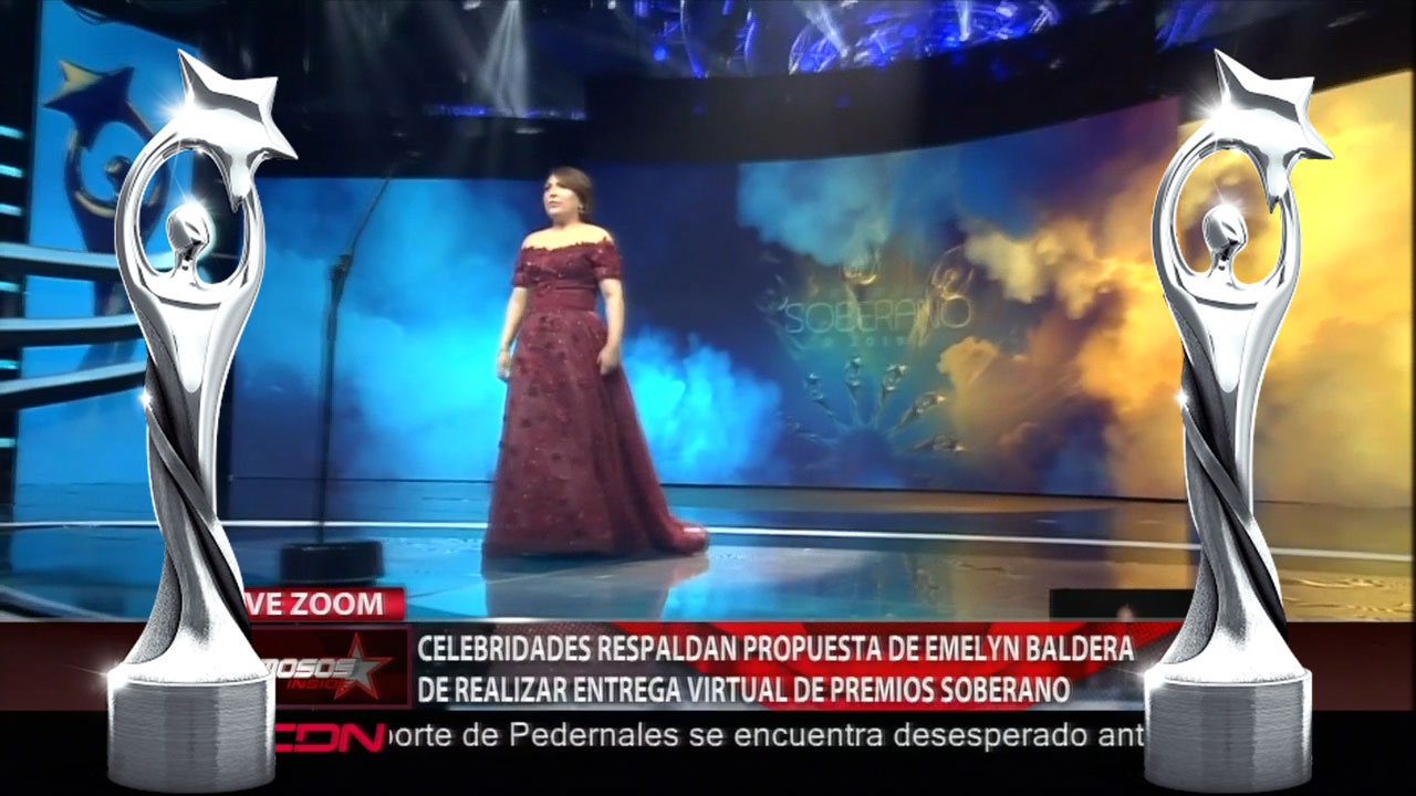 Podrían Realizar Premios Soberano De Forma Virtual