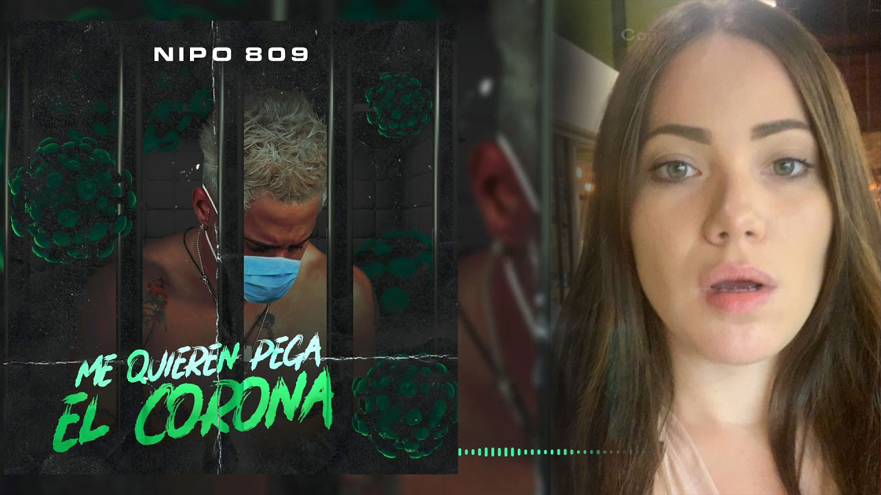 Nipo Le Realiza Una Fuerte Tiradera A Michi Marin