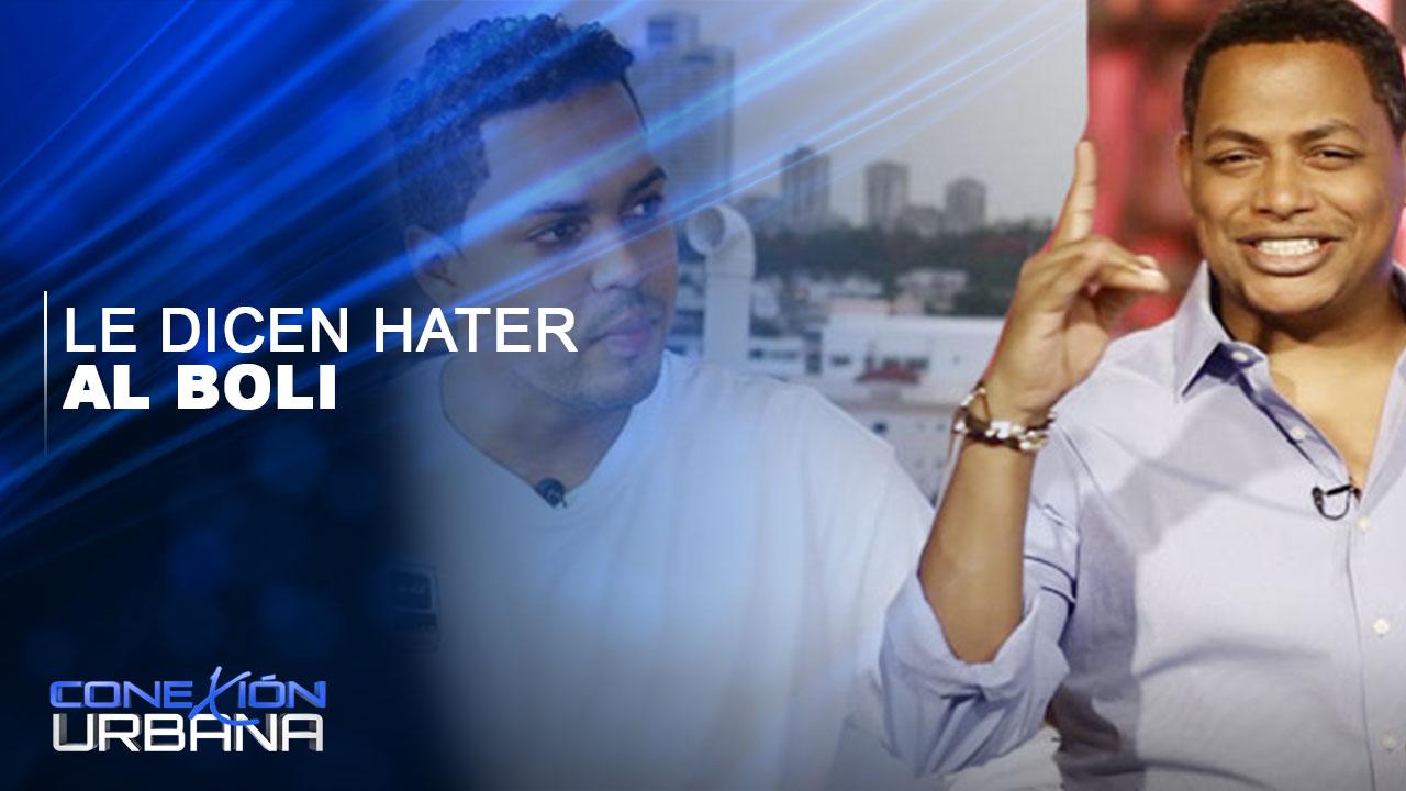 Llamado Al Boli: Deja De Ser Hater De Santiago Matias “Alofoke”