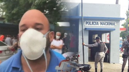 Ciudadanos Se Quejan Del Abuso En El Cuartel De La Marilópez Santiago