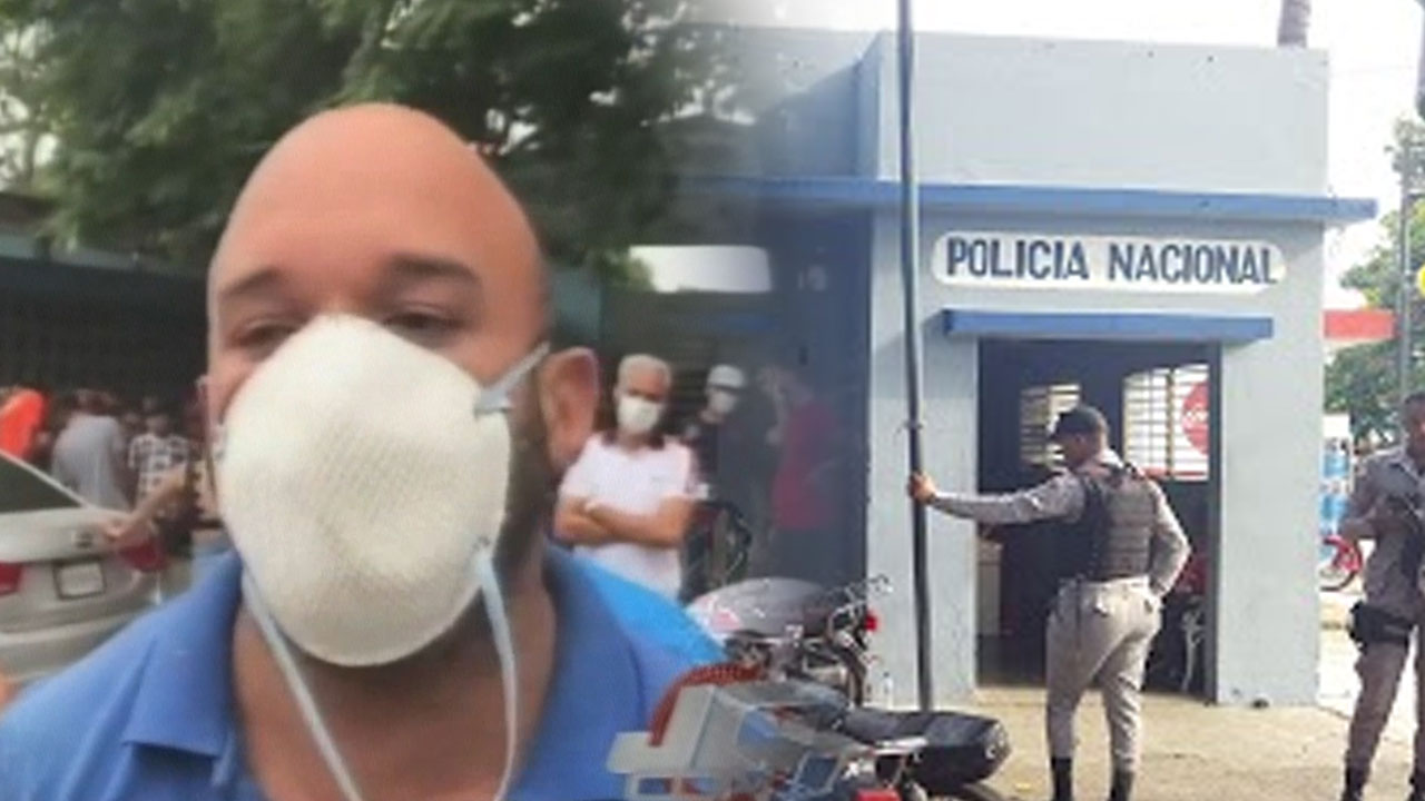 Ciudadanos Se Quejan Del Abuso En El Cuartel De La Marilópez Santiago