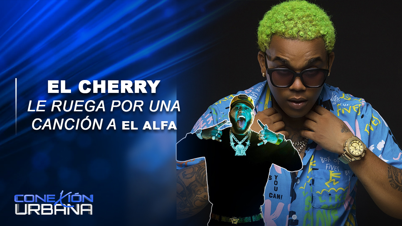 EN VIVO: El Cherry Le Ruega Por Una Canción A El Alfa | Conexión Urbana