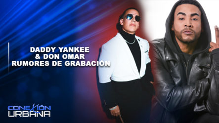 EN VIVO: Daddy Yankee & Don Omar Rumores De Grabación | Conexión Urbana