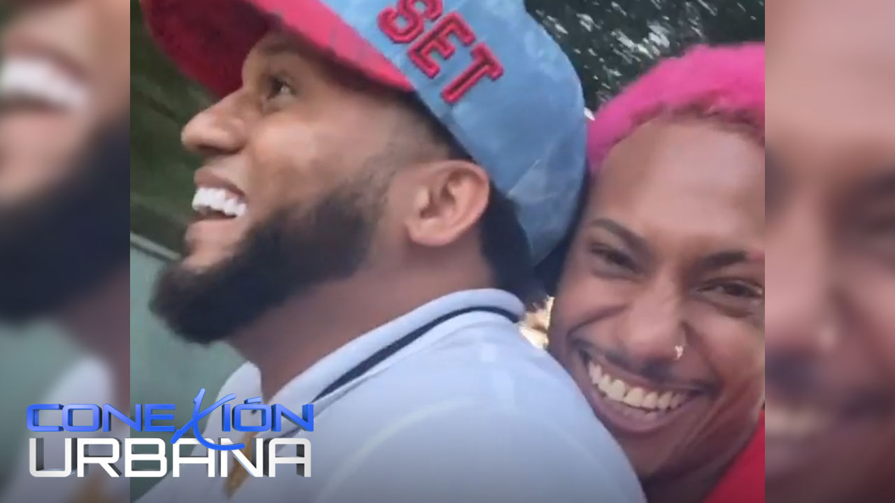 El Alfa Y Kiko El Crazy “DESACATAO” Andando En Motores