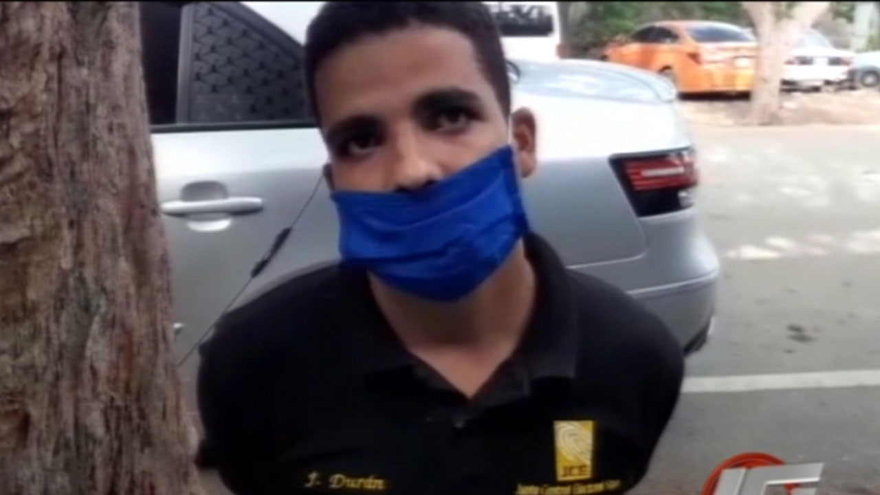 Esto Fue Lo Que Dijo El Joven Que Se Robó Los 37 Millones De La Junta