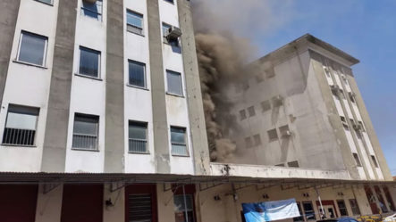 Incendio Provoca A Evacuación De 200 Pacientes En Brasil
