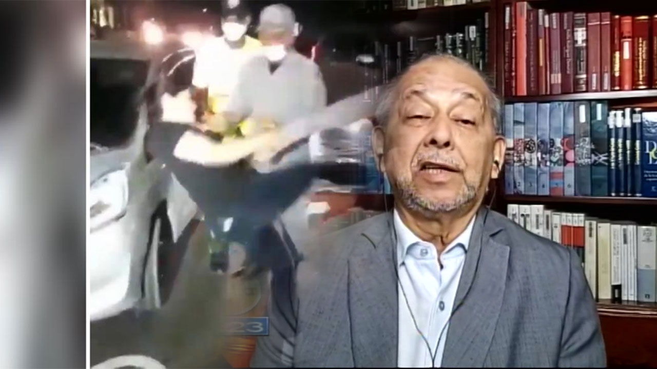 El Contundente Comentario De Huchi Lora Sobre La Mujer Que Agredió La Policía En El Toque De Queda