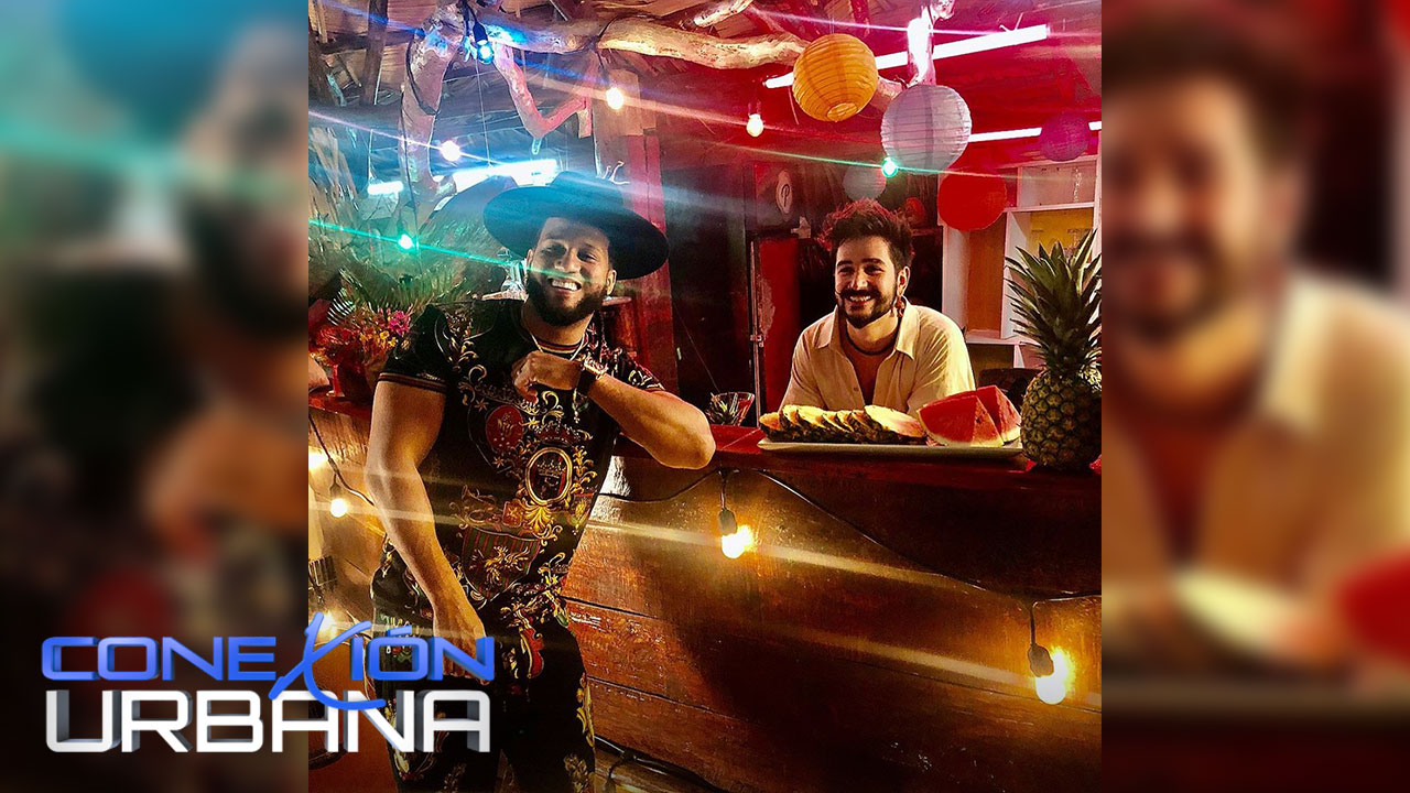 El Alfa Graba Su Primera Bachata Con Camilo | Conexión Urbana