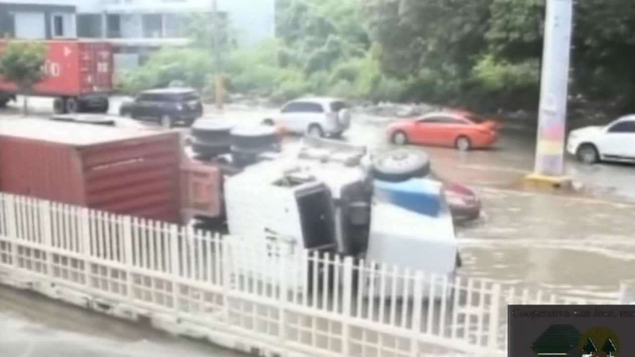 Reporte De Accidentes En El Día De Ayer En El País