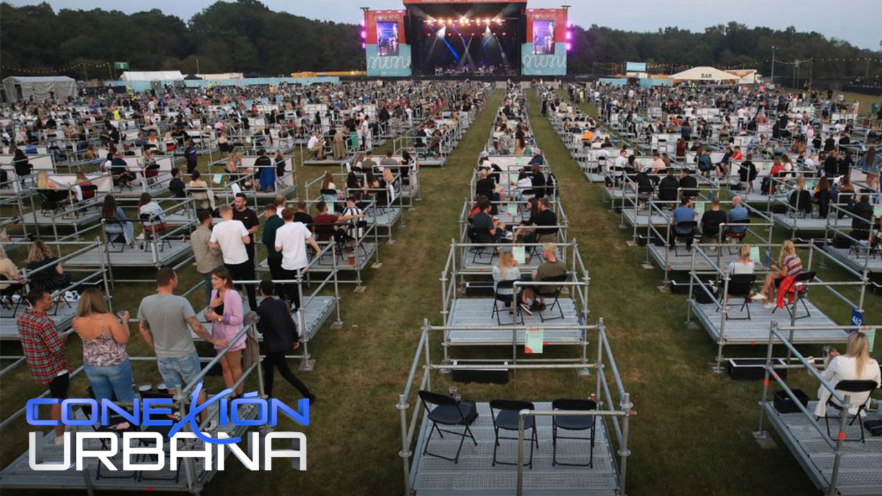 Chequea Como Es Que Serán Los Conciertos De Ahora En Adelante