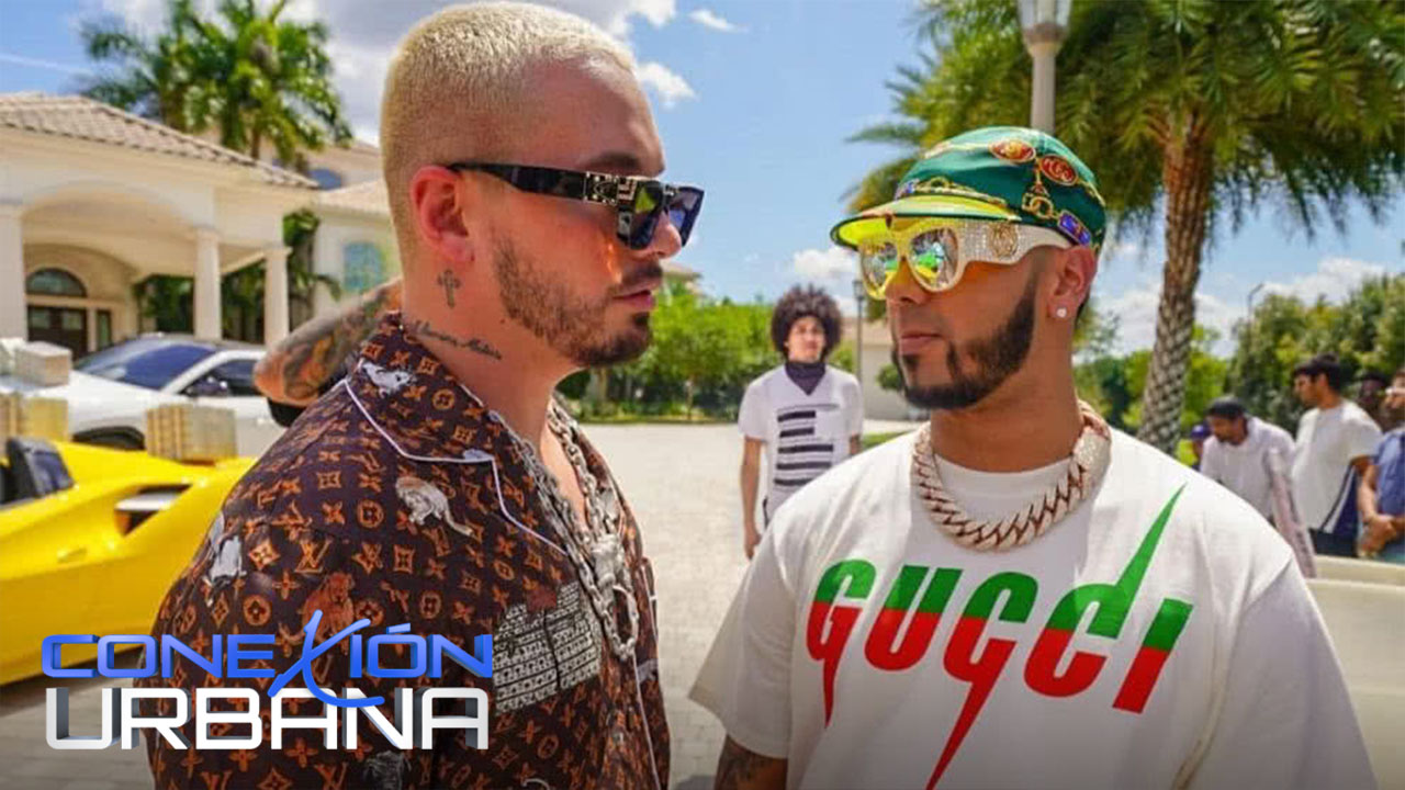 Confunden A Anuel AA Con J Balvin Y Esto Fue Lo Que Paso
