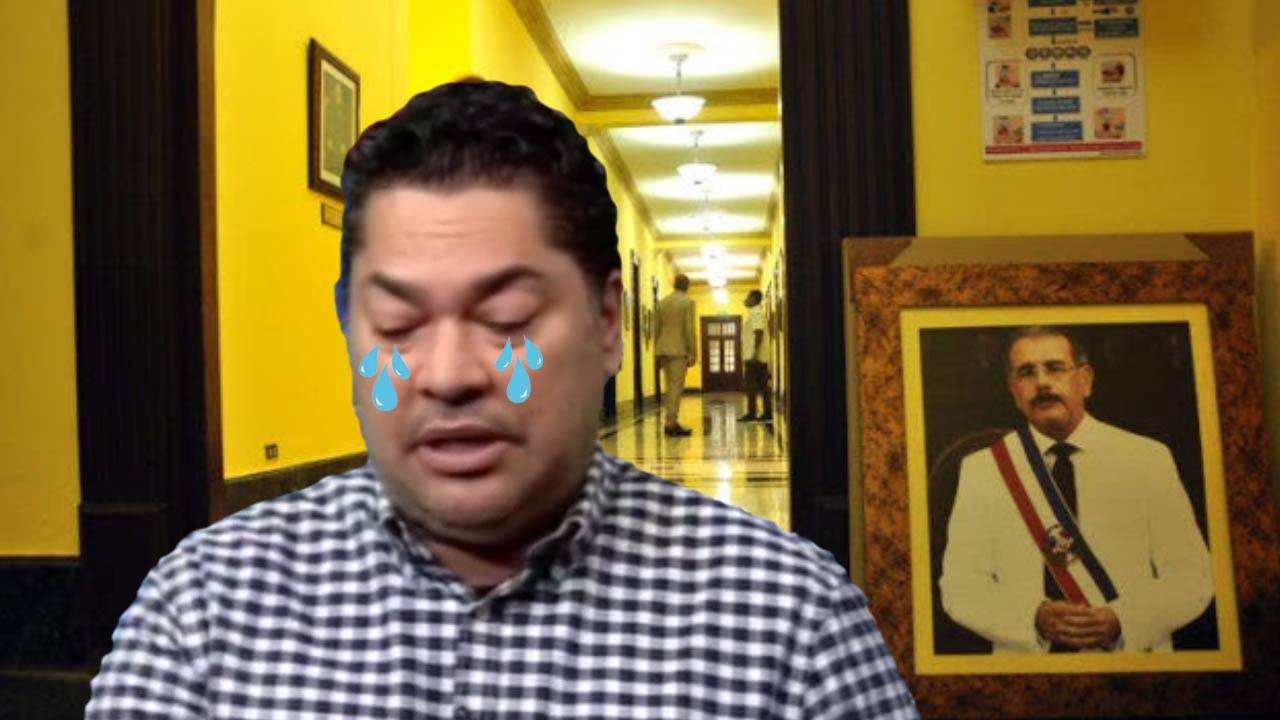 El Pacha Y Emilio Angeles Se Riegan Por Foto De Danilo En El Suelo Del Palacio Nacional