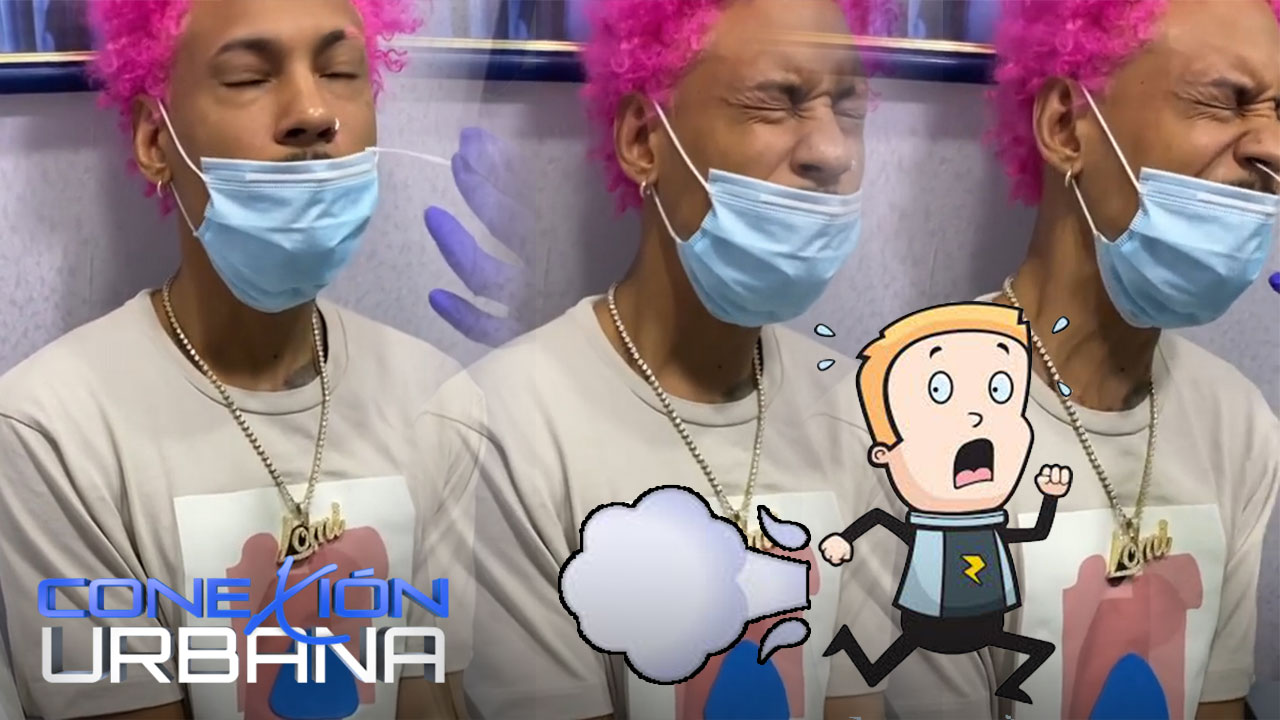 Kiko El Crazy Casi Sale “JUYENDO” Al Hacerle La Prueba PCR