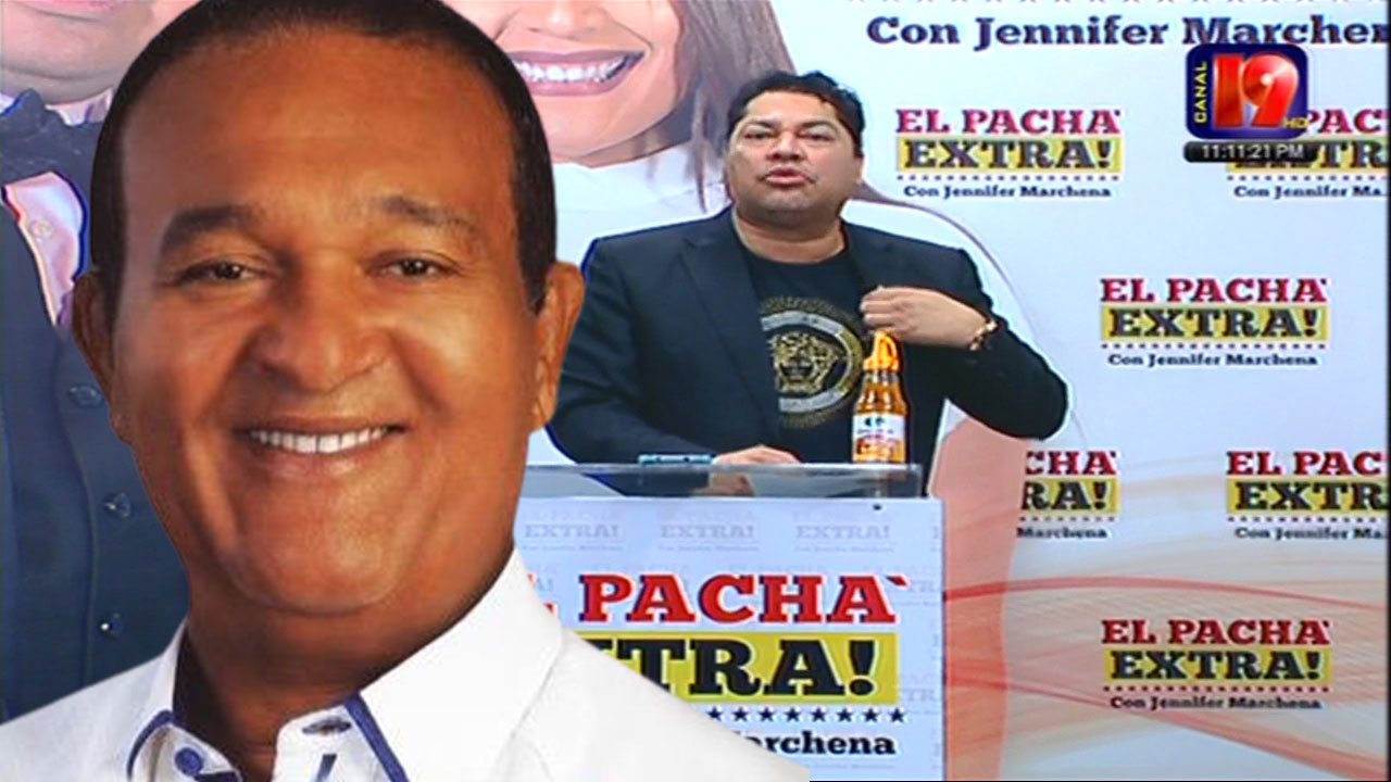 El Pachá Dice Que Antonio Marte Es El Mejor Dirigente Choferil