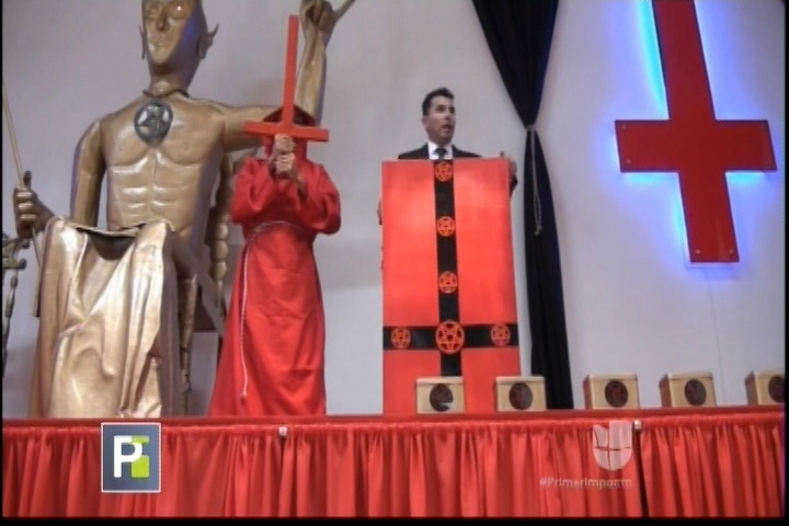 Un Templo En Colombia Dizque “Para Adorar Al Diablo”
