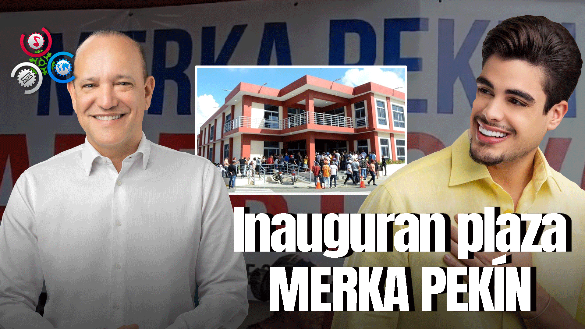 Alcalde Ulises Rodríguez Encabeza Inauguración De Mercado De Pekín En Santiago