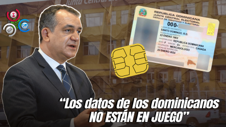 Pleno De La JCE Garantiza La Transparencia Y Soberanía En Datos En Proyecto De La Nueva Cédula