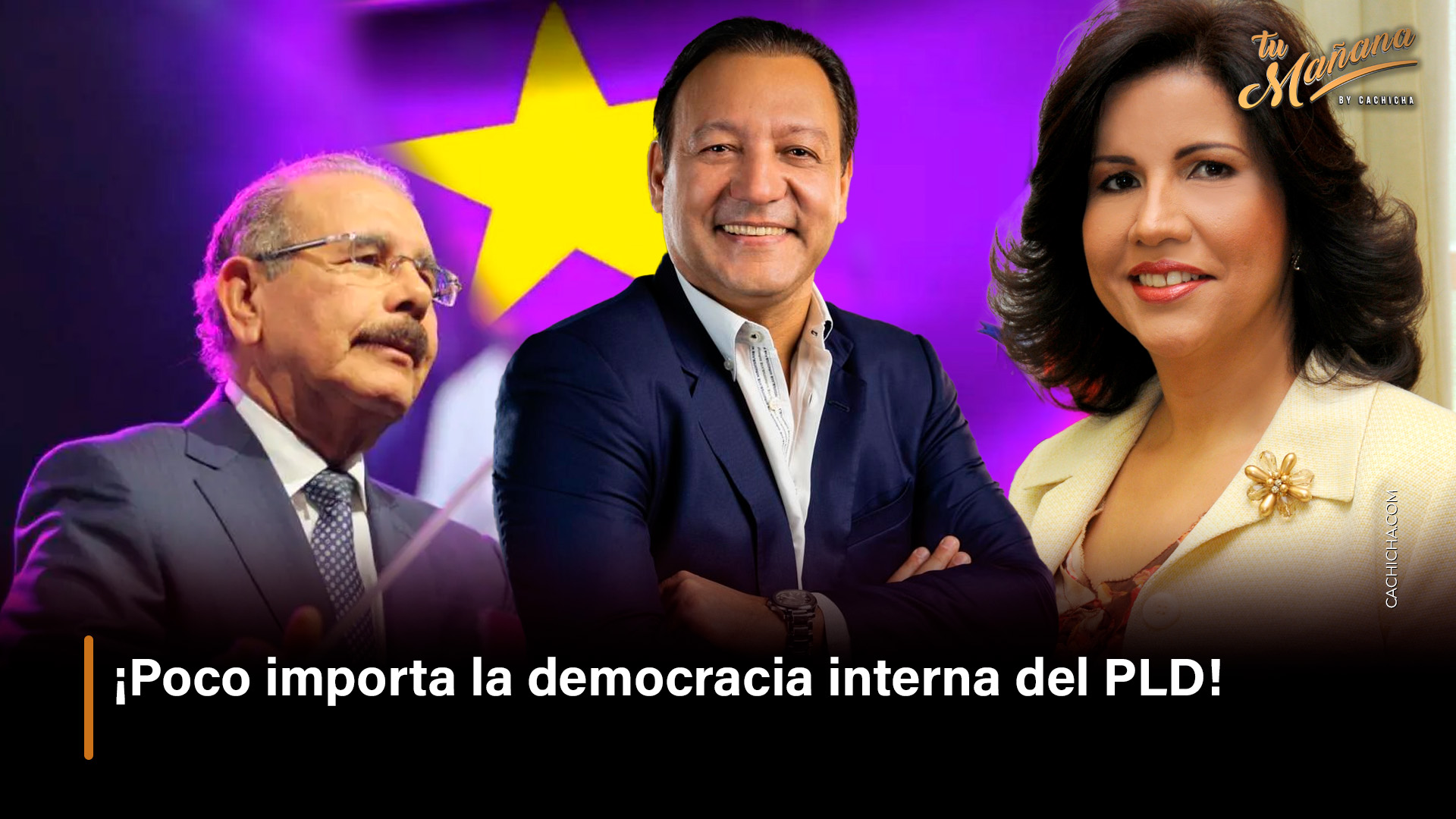 ¡Poco Importa La Democracia Interna Del PLD!