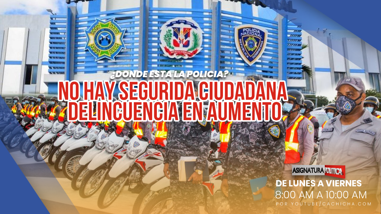 No Hay Seguridad Ciudadana | Asignatura Política