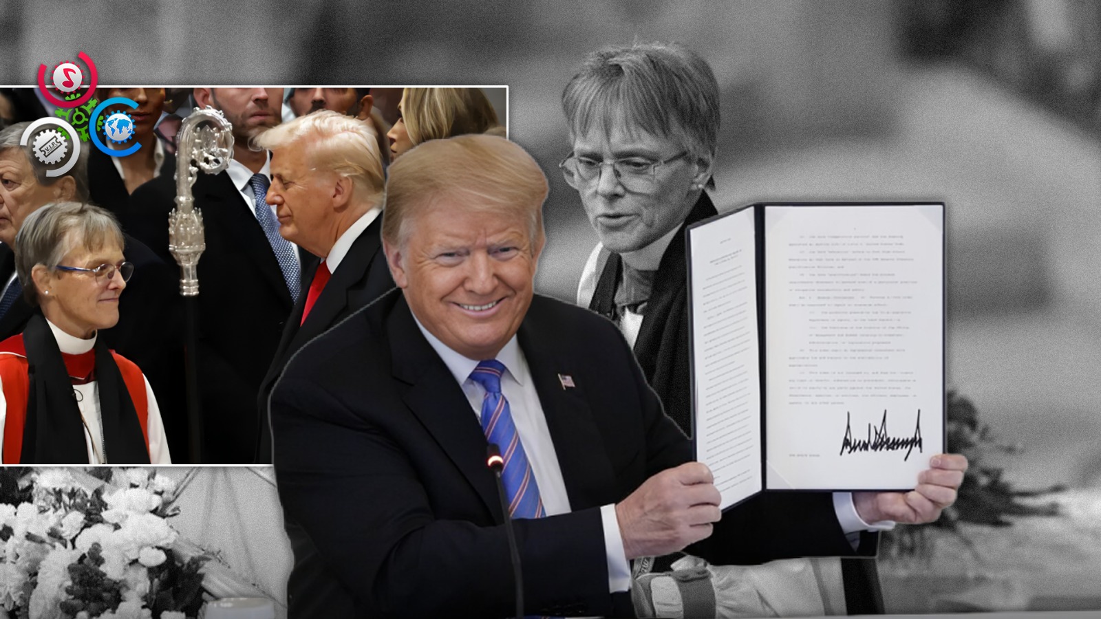 Polémica: Trump Rechaza Llamado De Obispo En Defensa De Los Migrantes