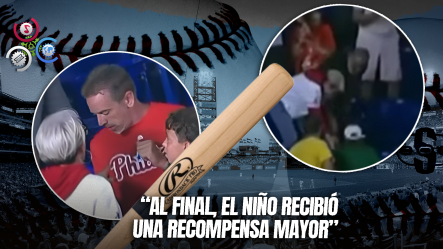 Polémica En La MLB: Mujer Le Arrebata La Pelota De Un Jonrón A Un Niño