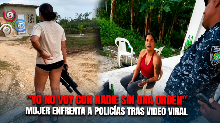 Polémica Por Presunta Intervención Policial Sin Orden Judicial En Casa De Mujer Del Video Viral Con Un Rifle