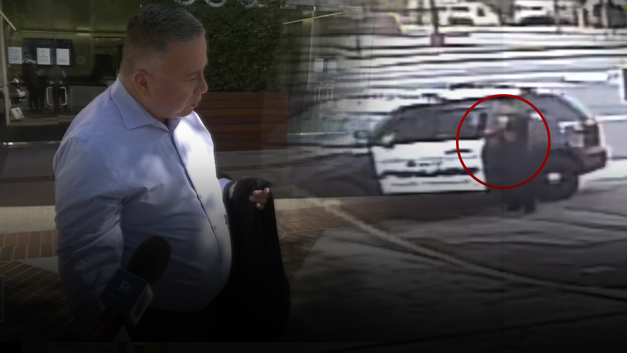 Policía Dispara Contra Sujeto Que Sin Razón Aparente Lo Ataca Con Un Cuchillo