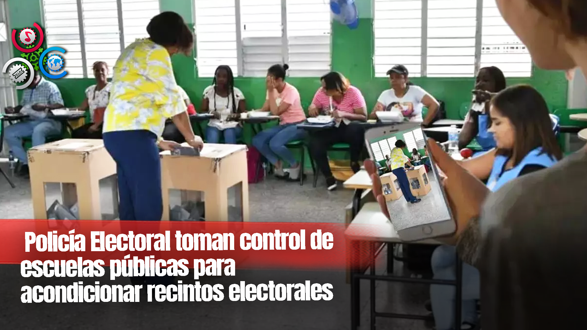 Organismo Electoral Toma Control De Los Recintos De Votación