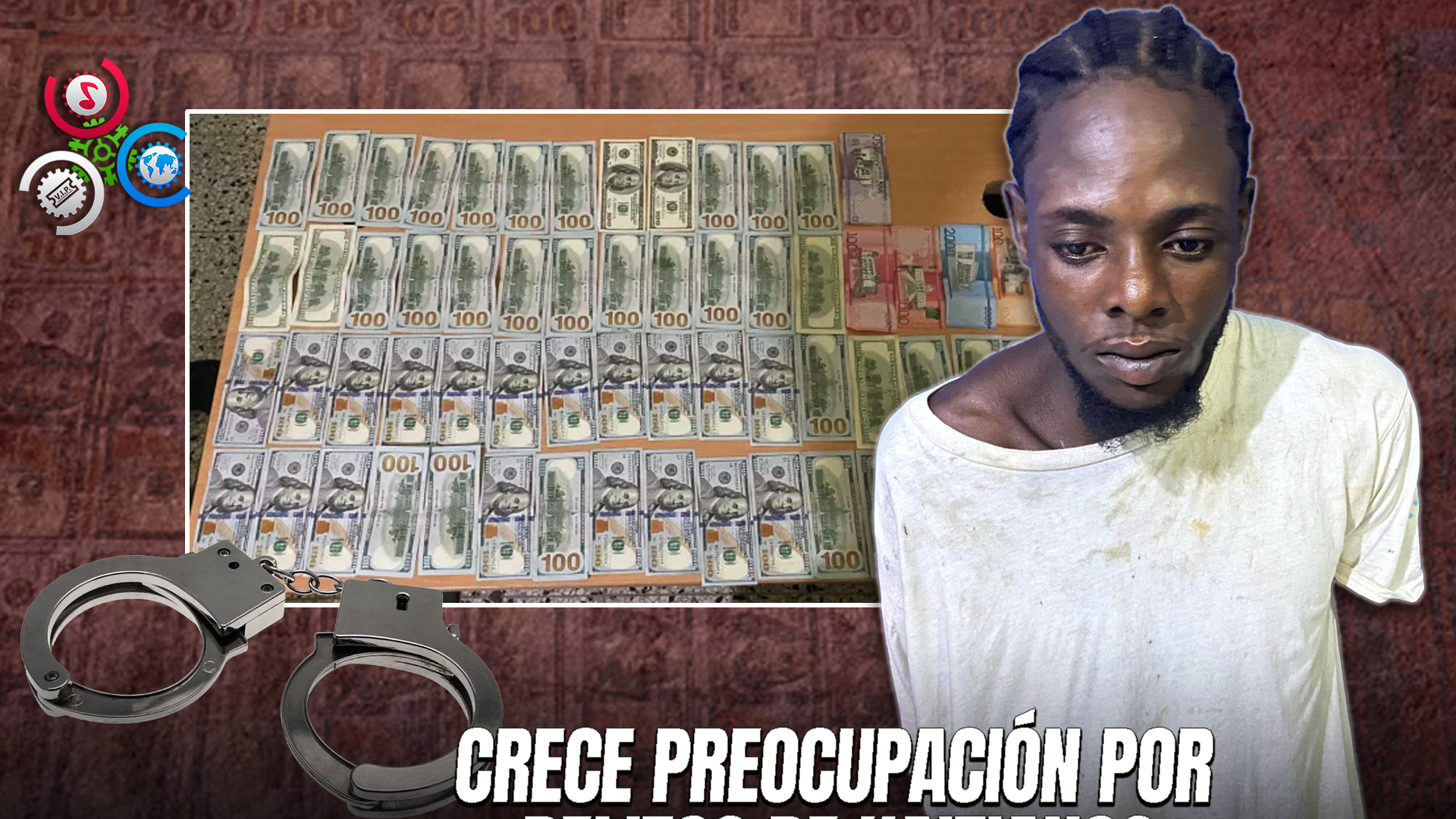 Policía Nacional Apresa A Ciudadano Haitiano Acusado De Robar 6,000 Dólares En María Trinidad Sánchez