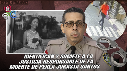 Policía Nacional Apresa Al Presunto Autor De La Muerte De Joven De 19 Baleada En Los Guandules