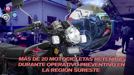 Policía Nacional Desmantela Carreras Clandestinas De Motocicletas En San Pedro De Macorís