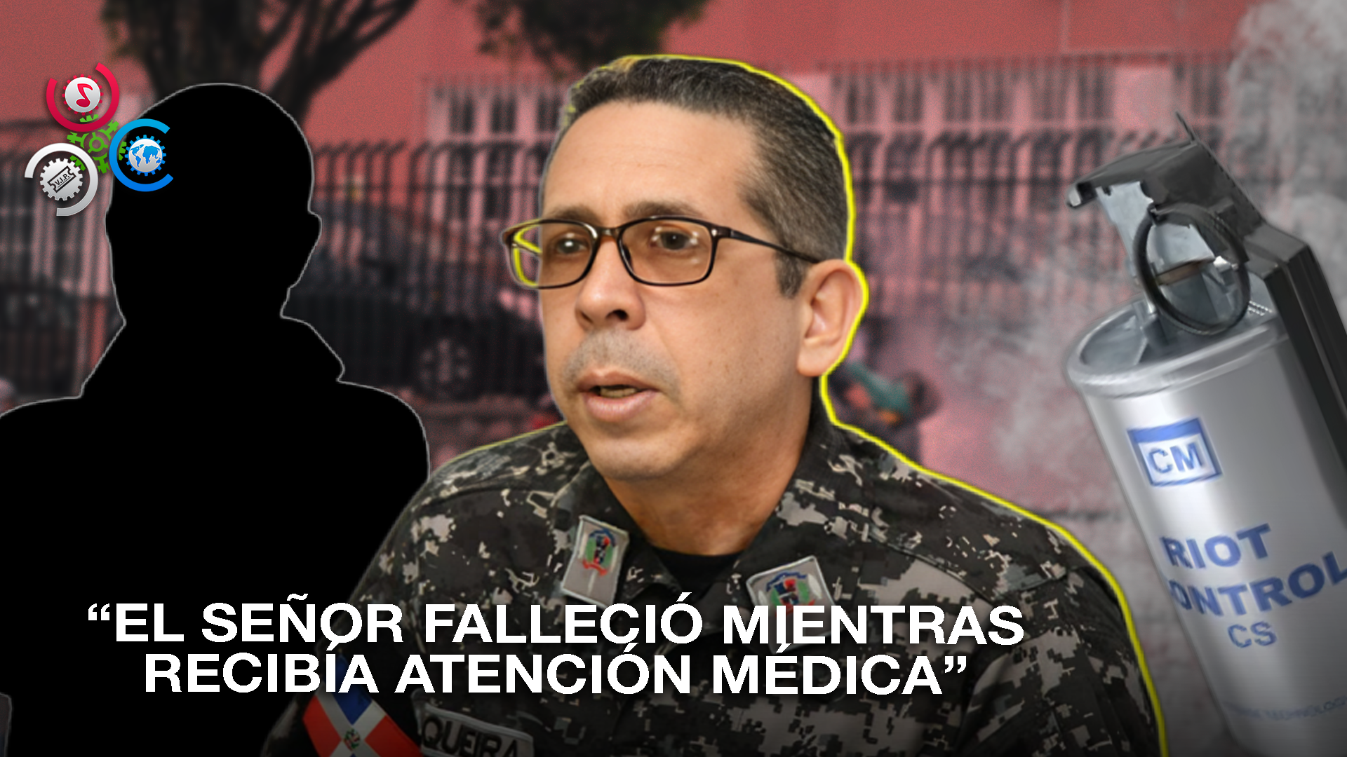 Policía Niega Que Anciano Muriera Por Gases En Cotuí