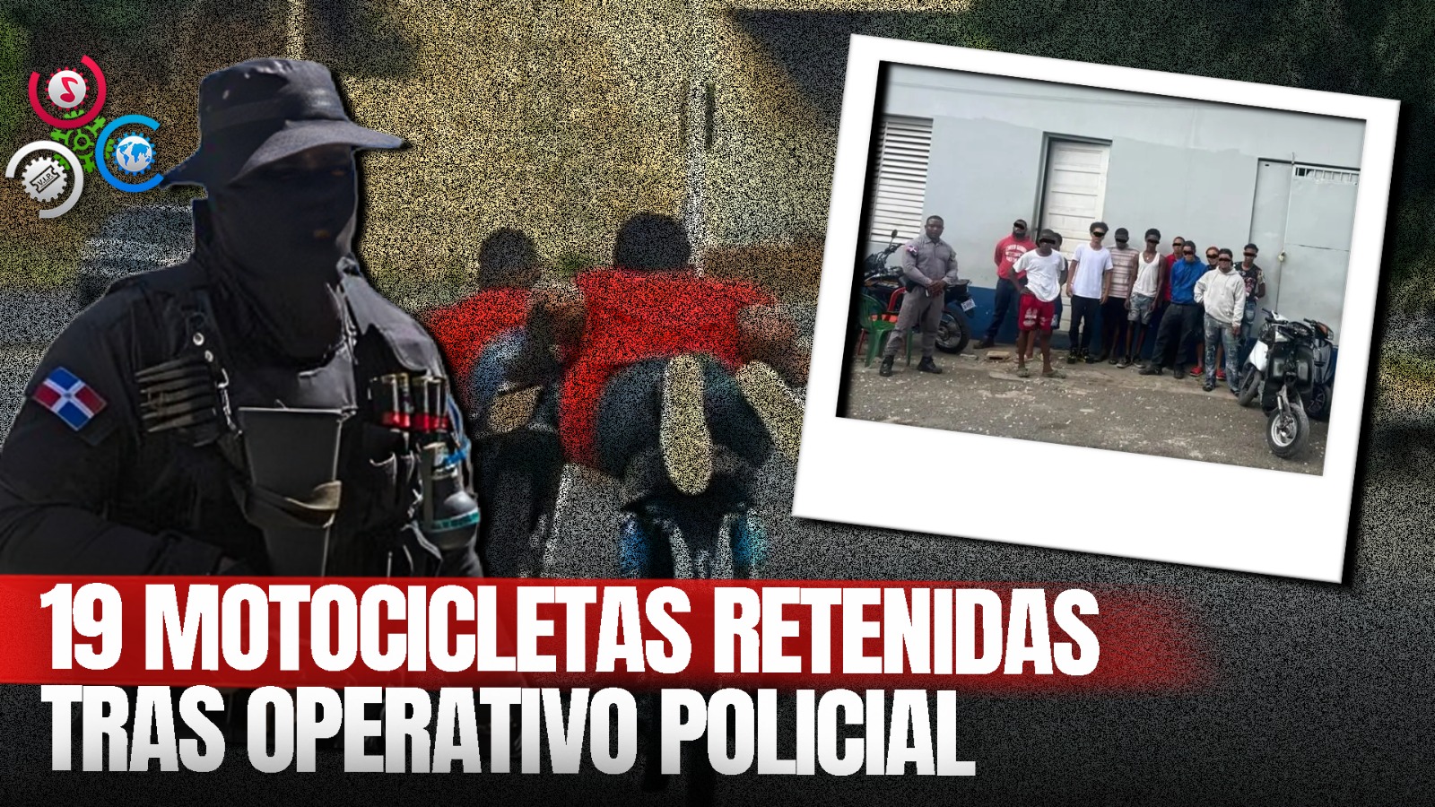 Policía Nacional Detiene 11 Personas Por Carreras Clandestinas En SPM