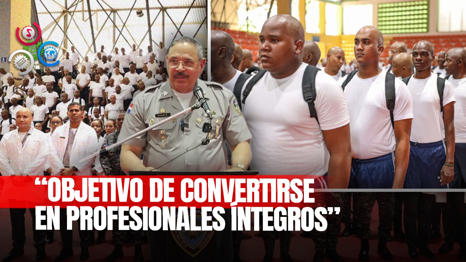 Policía Nacional Incorpora A 925 Nuevos Aspirantes Como Rasos