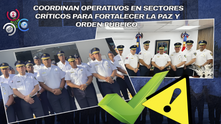 Policía Nacional Refuerza Operativos Preventivos En Santo Domingo Oeste Para Garantizar La Seguridad Ciudadana