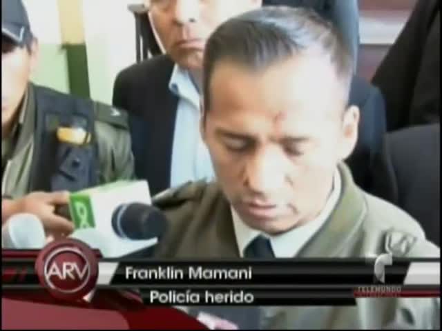 Diplomático Venezolano Le Arrancó Un Pedazo De Nariz A Un Policía