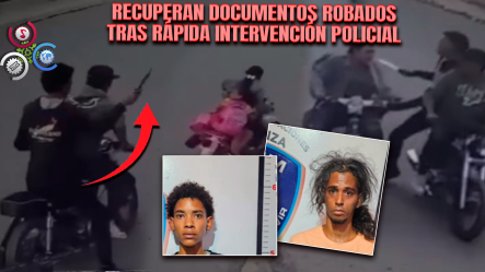 Policía Captura A Dos Atracadores A Mano Armada Horas Después De Robo En Esperanza