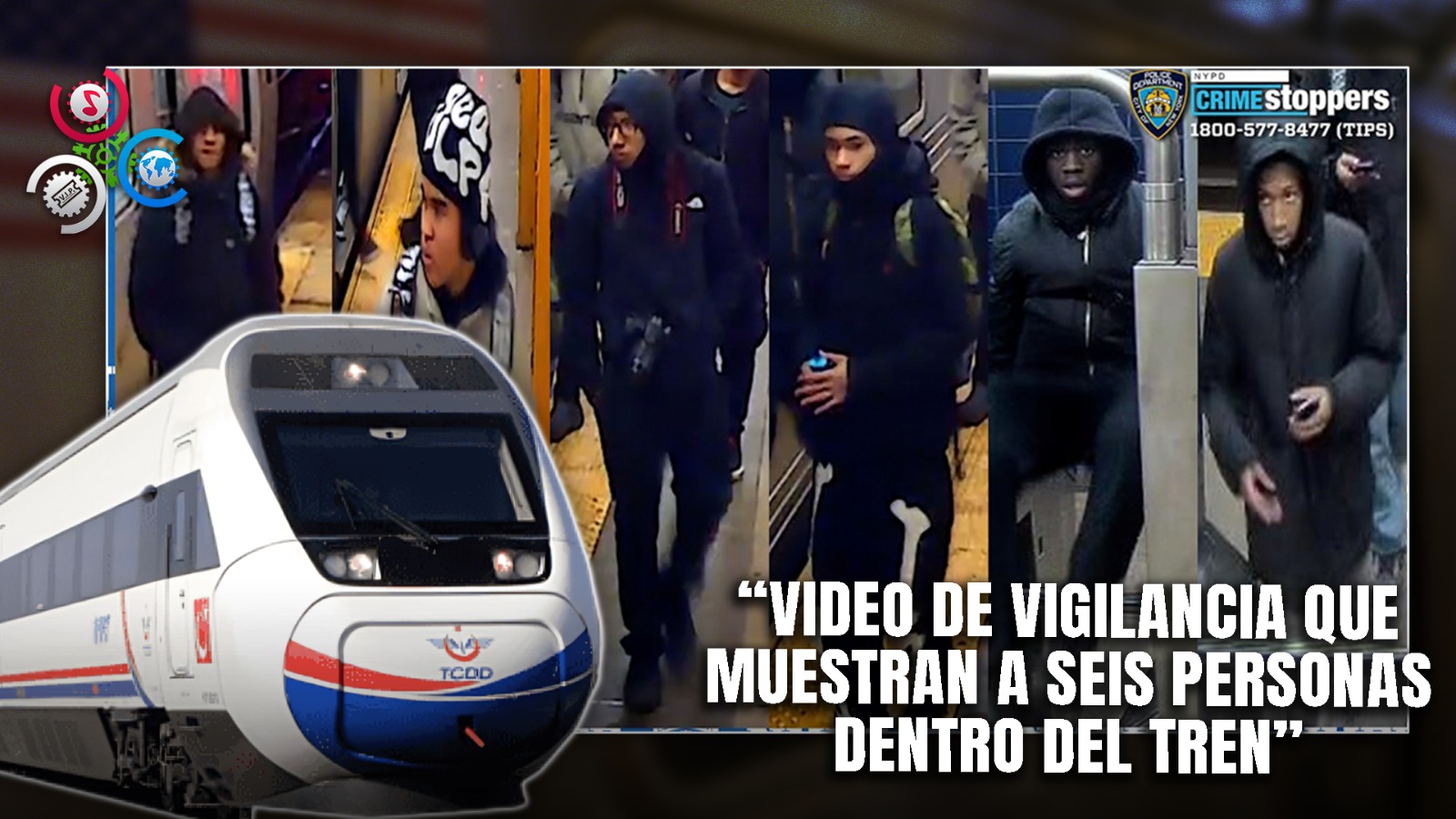 Policía De NY Busca A Grupo Que Robó Tren Del Metro Para Dar Una Vuelta Por Diversión