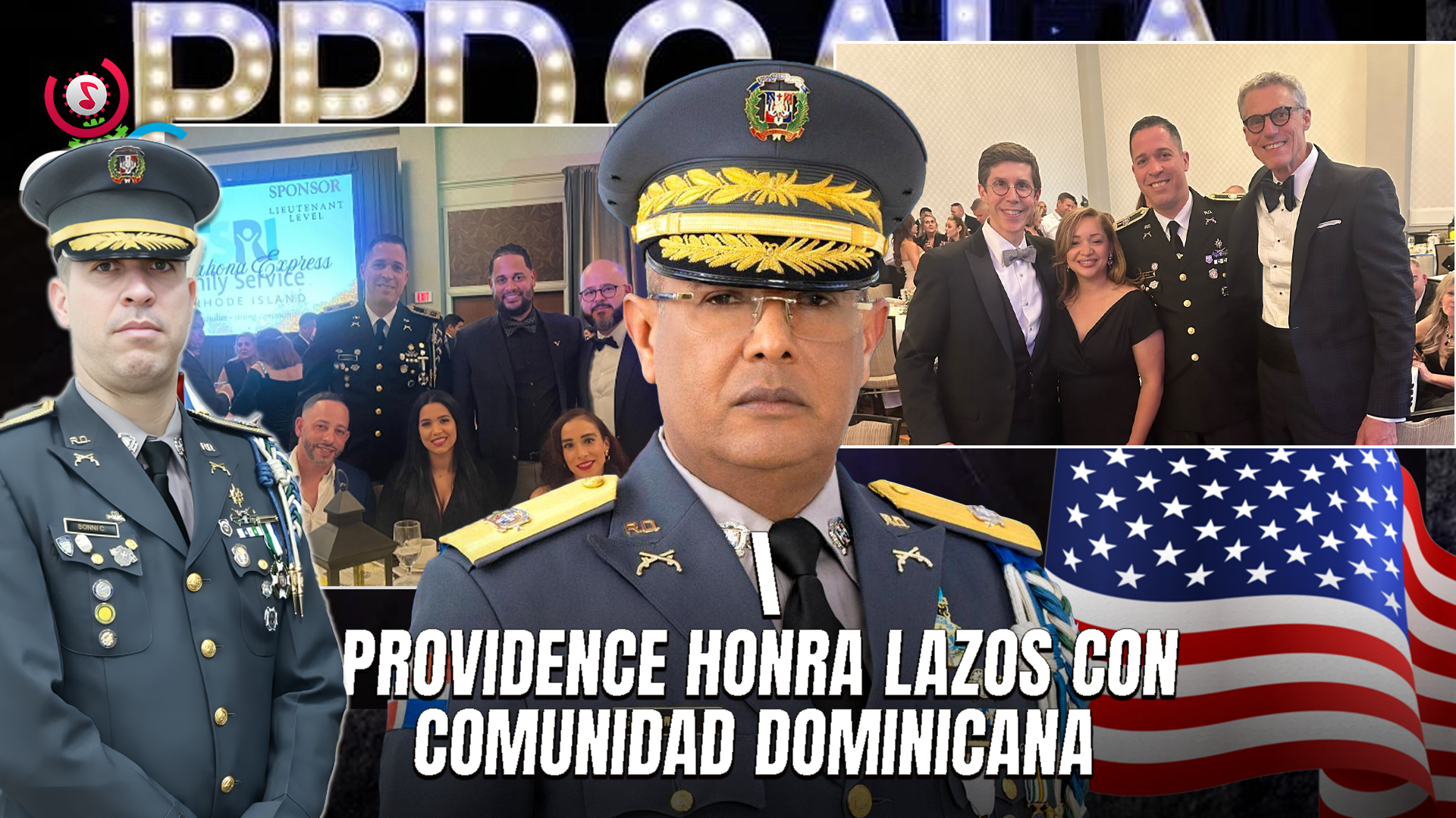 Policía De Providence Celebra Su Gala 2025 Con Participación Destacada De Oficial Dominicano