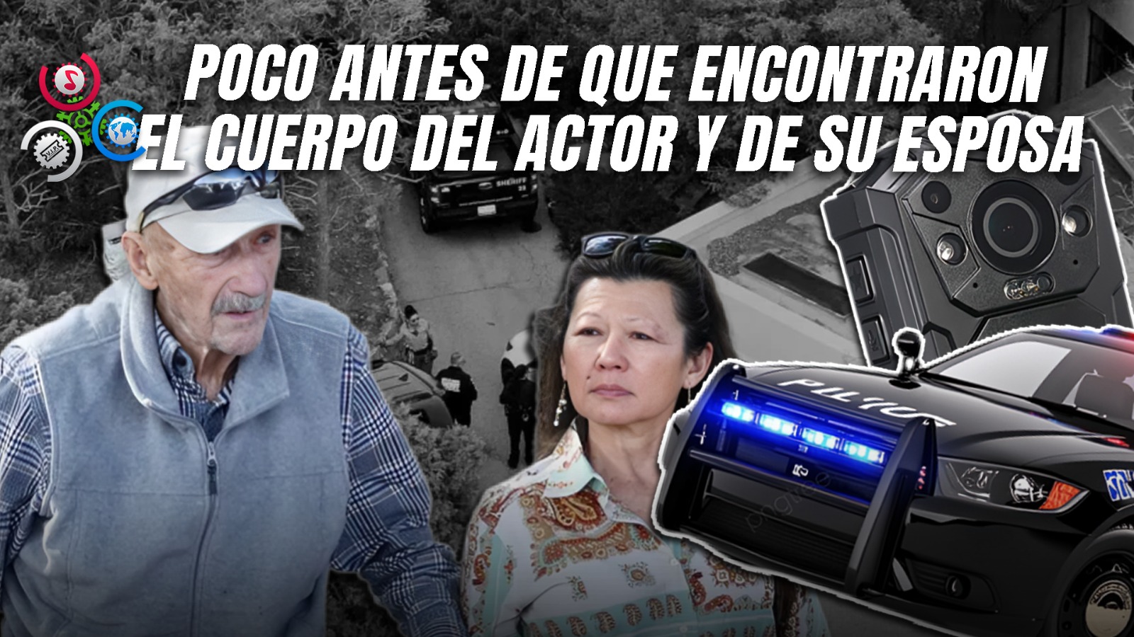 Policía Publica Grabaciones Previas Al Hallazgo De Gene Hackman Y Su Esposa