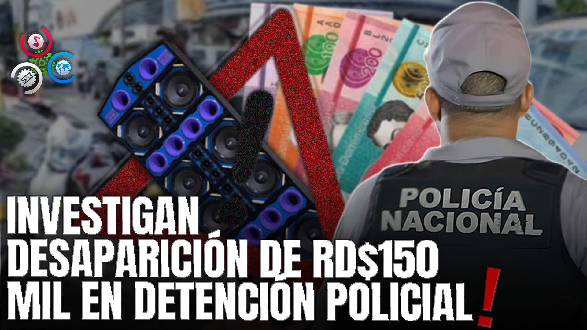 Policías Bajo Investigación Tras Denuncia De Desaparición De Dinero En La Vega