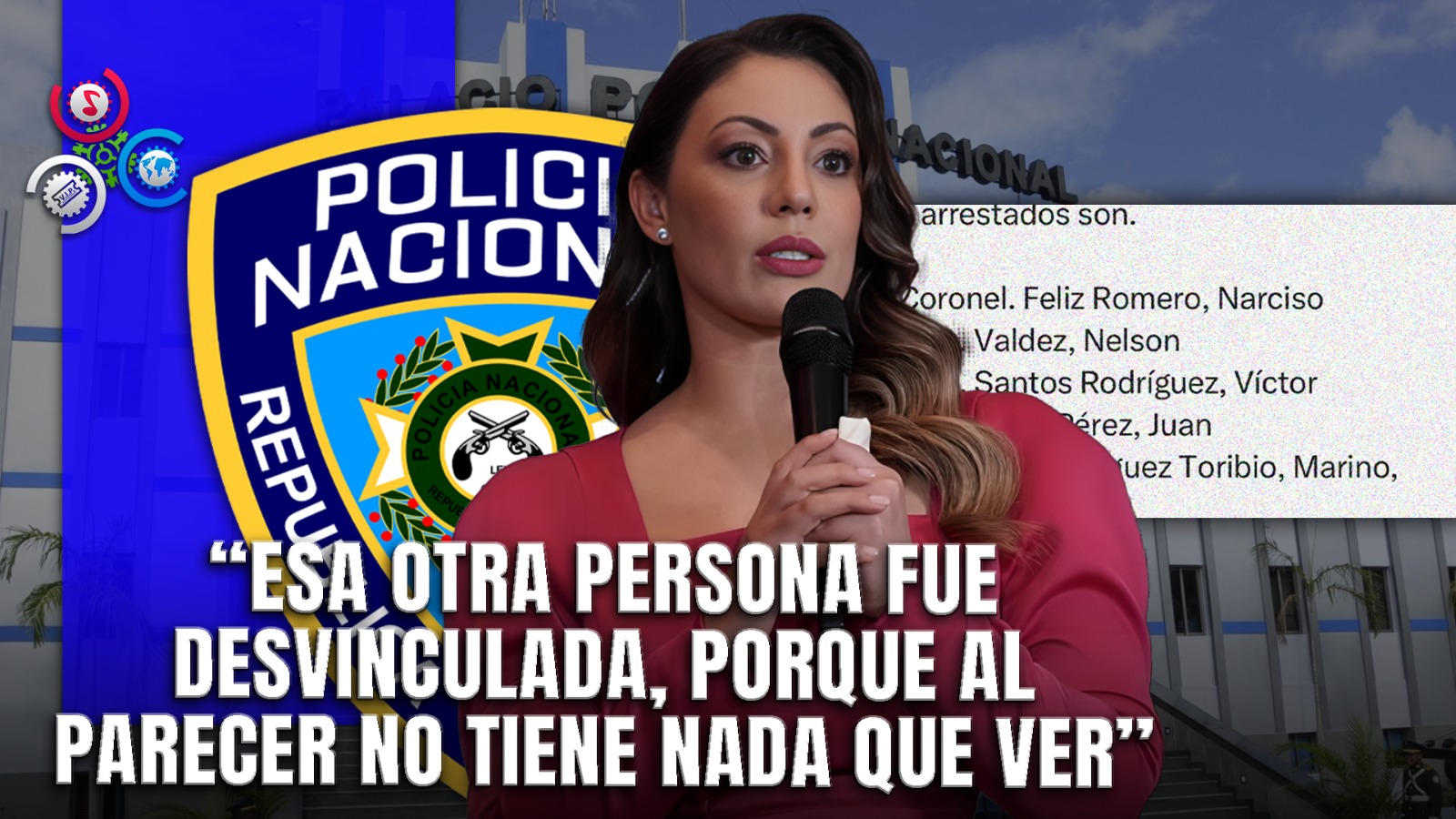 Iluminada Muñoz “Yo Di A Modo De Primicia 11 Nombres Y Solo Hay 10 Presos”