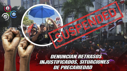 Policías Pensionados Protestan Frente Al Ministerio De Hacienda En Reclamo Del Pago De Sus Indemnizaciones