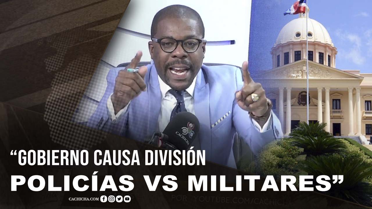 Culpan Al Gobierno De Causar División Entre Policías Y Militares