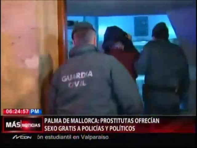 Prostitutas De Palma De Mallorca Ofrecían Relaciones Sexuales Gratis A Policías Y Políticos #Video