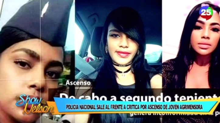 Policía Nacional Sale Al Frente Por  Críticas Luego De Anunciar  Ascenso De Joven Agrimensora