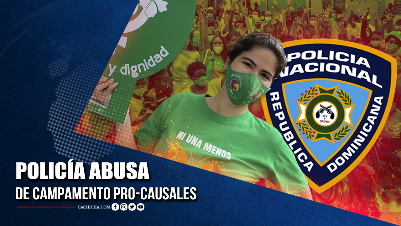 Policía Abusa De Campamento Pro-causales | Tu Tarde