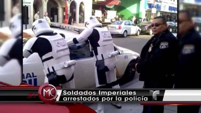 Policía De Filadelfia Arresta A 2 Soldados De Star Wars #Video