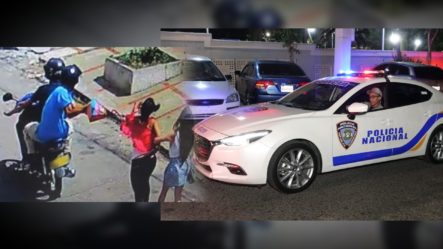Policías En Mazda De Lujo Y “los Delincuentes  Atracando En 15”